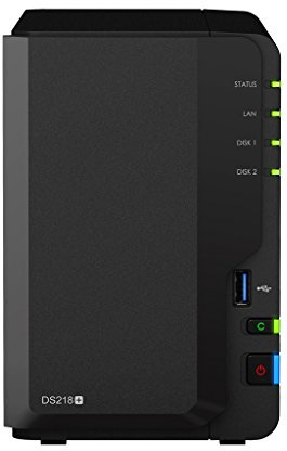 Synology DiskStation DS218+ Bundle inkl. WD Red Festplatten (2 x 10TB WD Red)