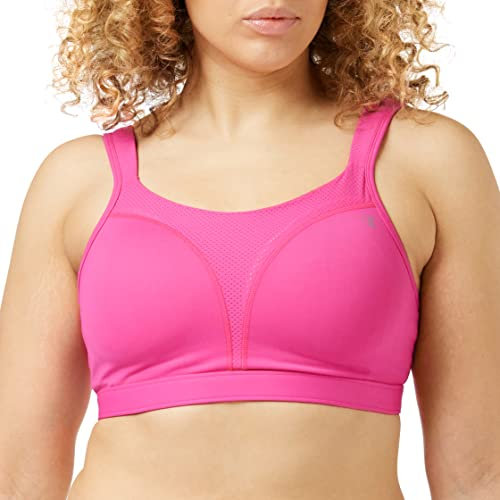 Champion Women's, Spot Comfort, Maximum Support, High-Impact Sports Bra, Opaque, Pinksicle, 34D
