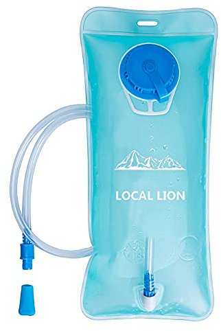 LOCAL LION Trinkblase 2L für Fahrradrucksack Trinkrucksack