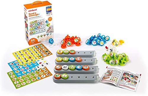 Miniland - Send A Message - Cooperative Game For Language Learning