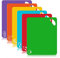 MixcMax Kitchen Plastic Cutting Board Set: Extra Thick Flexible Chopping Board, Kitchen Gadgets for Gifts with Colour Coded & Holder, Camping Cooking Equipment, Dishwasher Safe, Set of 6, Colourful