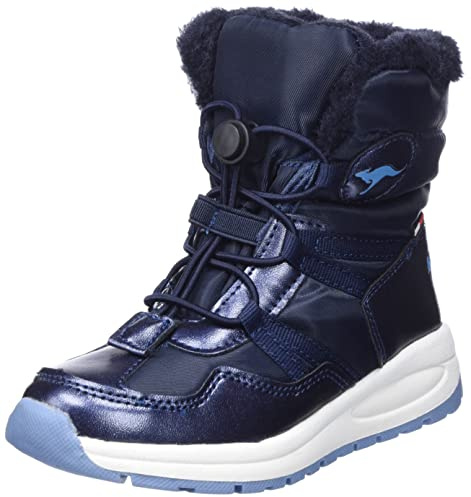 KangaROOS KP-Ski RTX Bottes Bleu marine foncé/bleu foncé, 36 EU