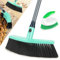 Papclean Sweeping Brush Indoor: Broom Indoor with Long Handle - Soft Bristle Angle Broom for Carpet Pet Hair Home Kitchen Yard Garden Tile Floor Cleaning