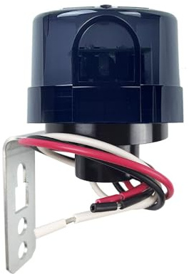 ANSI C136.10 Dusk to Dawn Photocell IP66 Twist Lock photocontrol 120-277V Twilight Switch for Outdoor Lighting Control