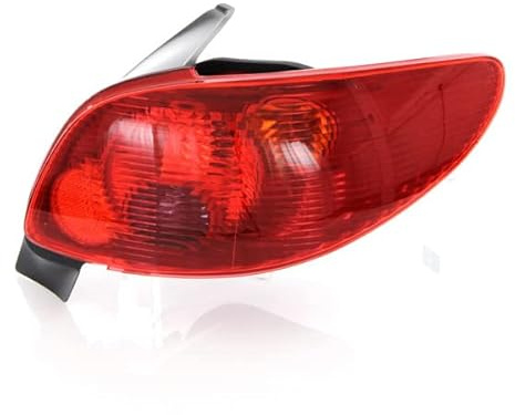 FINAO AUTOPARTS Feu arrière droit | Installation facile & qualité OEM | Compatible avec Peugeot 206