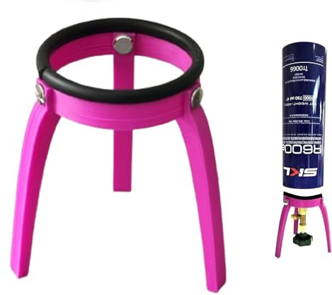 Kit support bouteille cartouche gaz réfrigérant tous les modèles + caoutchouc antidérapant 1900003