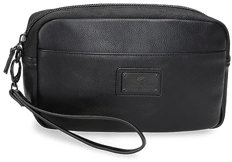Pepe Jeans Egham Borsa a Mano Nero 24,5x15x6 cm Poliestere, Nero, Taglia unica, Borsa a mano