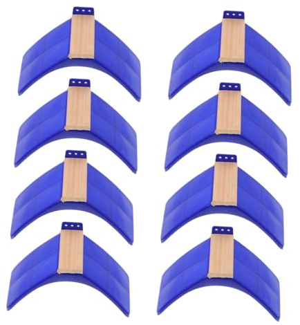 TOYANDONA 8stücke Teiliges Tauben Sitzbrett Aus Holz Und Kunststoff Stabiles Papageien Barsch Spielzeug Für Tauben Und Vögel Langlebiger Vogelstand Multifunktionaler Sitzplatz Für Haustiere