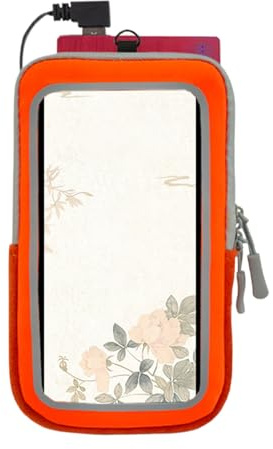 Custodia Termica per Telefono per Climi Freddi - Organizzatore Impermeabile Per Schermi Tattili,Custodia Per Cellulare Trasparente Per Proteggere Dal Freddo,Per Inverno Sci Campeggio Escursionismo