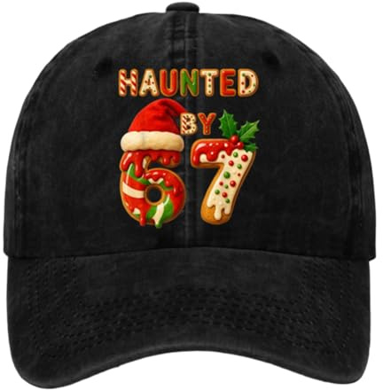 67 Meme Trucker Hat - Divertente copricapo da spiaggia | Cappello da campeggio all'aperto, per uomini, donne, studenti, viaggiatori, appassionati di sport, passeggiate quotidiane, vacanze, golf, corsa