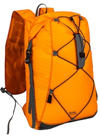 Sac à dos de randonnée - Sac à dos léger et pliable | Sac à dos de randonnée, sac à dos de jour résistant, sac à dos de plein air, pour hommes et femmes, trekking, escalade, camping, sport