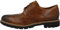 Clarks Herren Batcombe Wing Derbys, Dark Tan Lea, 46 EU