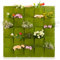 8RAIN8 Jardín Vertical Decoracion Pared con Plantas Suculentas - Jardinera Interior Exterior Huerto Urbano - Decoracion Pared con Macetas Colgantes - Maceta Vertical Bolsa de Cultivo 25 Bolsillos