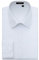 HISDERN Men's White Dress Shirt Long Sleeve Regular Fit Casual Shirt Wedding Button Down Formal Business White XXL