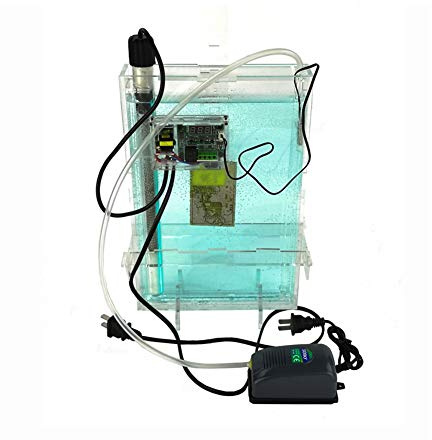 Toplionace CA 220V Faisant la Gravure Gravure à L'eau-forte de Gravure en Métal de Carte PCB DIY