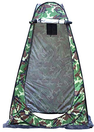 Yusheng Tente de confidentialité pop-up - Tente de douche portable pour camping, toilettes extérieures, vestiaire, protection contre la pluie pour le camping et la plage, facile à monter, pliable avec