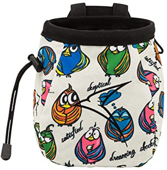 Café Kraft Chalkbag Eulenweg incl. Hüftgurt Magnesiabeutel