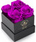 Impouo Scatola di Rose, Rose Infinite, Rosa conservata, Rosa eterna, Regali di Compleanno per Donne, Regali per Madre/Fidanzata/Moglie/Nonna, Compleanno, San Valentino, Fiore eterno