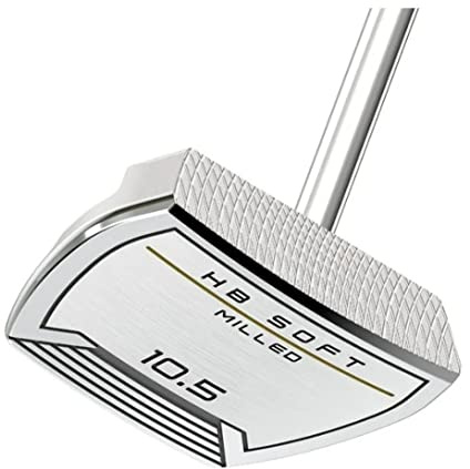 Cleveland Golf HB Soft Milled #10.5C UST Palos de Golf, Putter, Hombres, Satén