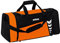 Erima Unisex Six Wings geräumige Sporttasche (7232306), orange/schwarz, S