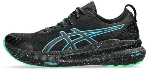 ASICS Men's Gel-Kayano 31 Sneaker, Lite Show Digital Aqua, 9.5 UK