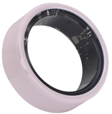 Denash Anillo de Seguimiento Inteligente Anillo Inteligente Rosa Ligero para Mujeres (Tamaño 8, diámetro Interior 18,1 mm/0,7 Pulgadas)