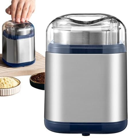 Macinino per cereali, mulino versatile ed efficiente per la casa | Macinino per cereali ad alte prestazioni per grano, farina, gemme, spezie, fagioli, chicchi di caffè