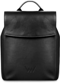 VUCH Rucksack Gioia Black für Frauen, Urbane, geräumige Rucksacktasche für Damen, Eleganter Tagesrucksack