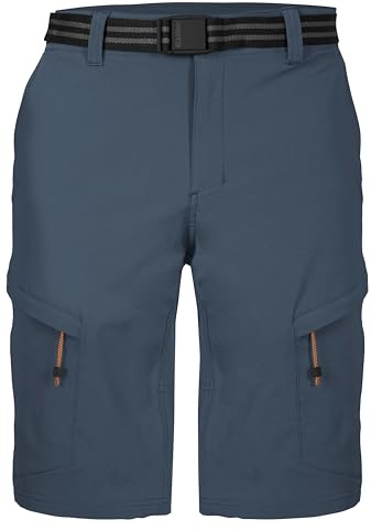 Killtec herr Funktionsbermudas/shorts med bälte Kos 11 Mn Brmds