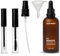 mybiochoice Bio Rizinusöl 100 ml – 100% natürlich, kaltgepresst, hexanfrei – Pflegeöl für Nägel, Wimpern, Augenbrauen & Haarwachstum – als Trägeröl & Massageöl für trockene Haut – mit Mascara Kit