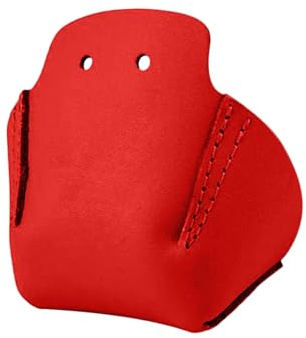 Protectores de dedos para patines, protector de dedos de piel sintética, funda protectora para patinaje, niños, principiantes, mujeres, actividades al aire libre