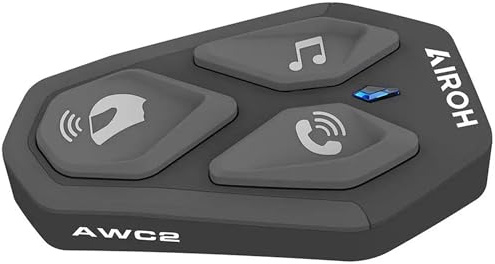 AIROH AURICOLARE BLUETOOTH WIRELESS SYSTEM COMMUNICATION AWC2