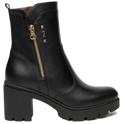 Nero Giardini I514880D Stivaletti Donna in Pelle - Nero 38 EU