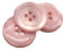 50 Perlmuttknöpfe - 5 Größen und 11 Farben zur Auswahl - Hergestellt und versandt aus Spanien (Rosa, 20 mm)