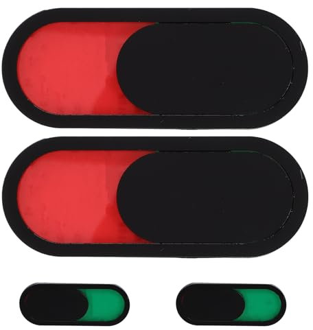 Operitacx 4 targhette Bitte nicht Stören. Targhetta per la porta del bagno senza occupazione, in acrilico