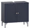 Schildmeyer Waschbeckenunterschrank Jesper 155345, Nachtblau, 60,2 x 32 x 58,5 cm