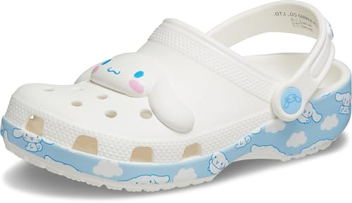 Crocs Unisex Kinder Hello Kitty Red Classic Clog T Clog, Multi, 23/24 EU