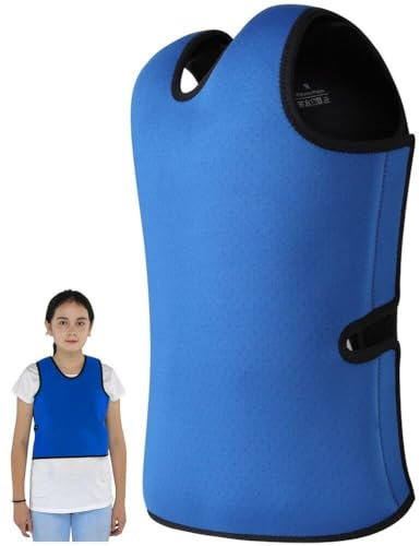 Gilet sensoriel lesté pour Enfants, Confort à Basse Pression, pour Enfants et Adolescents, autisme, hyperactivité, Trouble du Traitement de l'humeur