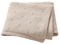 Hadetoto Couverture pour bébé 100 % coton cellulaire douce et confortable en tricot beige 100 x 80 cm