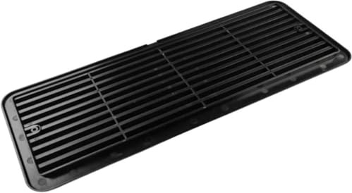 Camper, camper - Copertura in ABS resistente alle intemperie 483 mm x 186 mm, facile installazione, sfiato frigorifero,For griglia di montaggio for sfiato frigorifero 62445480 for roulotte