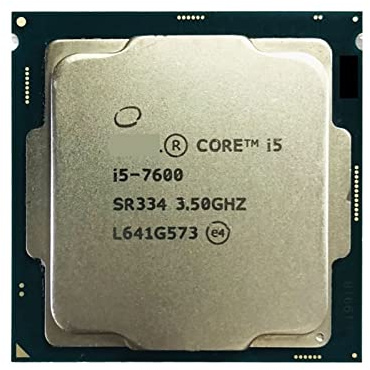 c I5-7600 I5 7600 Processeur CPU Quad-Core Quad-Thread 3,5 GHz 6M 65W LGA 1151