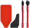 Sili The Complete Silicone Glue Kit - Wood Glue Up - Kit 4 pièces - Lot de 2 brosses en silicone, 1 plateau, 1 peigne - Pour le travail du bois, les arts, l'artisanat et l'école blanche - Modèle 4020