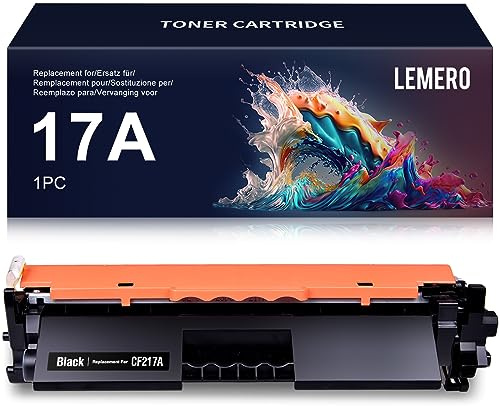 Lemero Kompatibel 17A CF217A Toner für HP LaserJet Pro M102A M102W HP LaserJet Pro MFP M130a M130nw M130fn M130fw Drucker