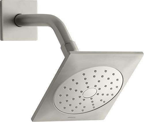 Kohler 45215-G-BN Loure® Single-function showerhead, 1.75 gpm, Vibrant Brushed Nickel