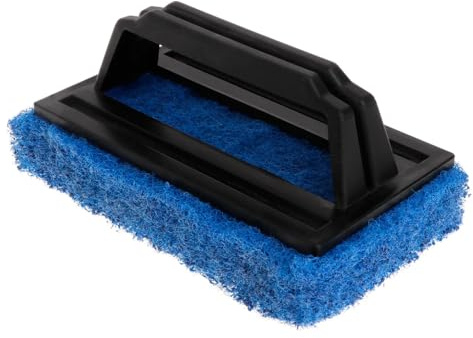 Poissons d'aquarium Brosse de nettoyage pour verre Algue en verre Racloir Nettoyant Outil de nettoyage d'aquarium Plastique de salle de bain tenu dans la main Surfaces Cuisine Cuisine