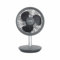 Eurom Tischventilator 5W kabellos | 4 Stufen Ventilator 308 m³/u | 15h Laufzeit | Lüftergöße ø 14 cm | Tragbarer Ventilator für Schlafzimmer, Camping