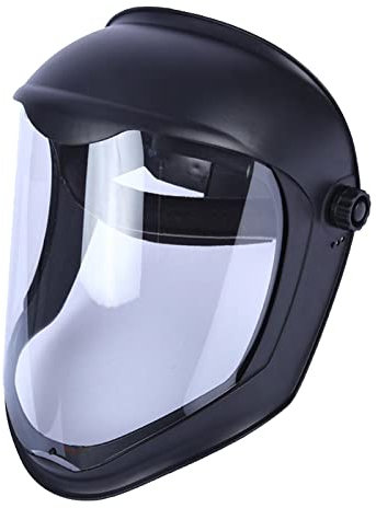 Sharplace Ecran Facial, Visière Housse de Anti-buée Meulage de Sécurité, Protège Contre Chutes, Anti-Brouillard Masque