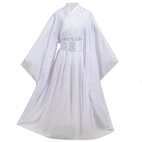 Tian Guan Ci Fu Xie Lian Cosplay Outfits Heaven Officials Blessing Xie Lian Women Men Ancient Chinese Hanfu Robe Cosplay Kostüm, Xie Lian, S