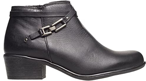 Botines mujer de piel con tacón o plataforma Botín cómodo de invierno y otoño Calzado artesanal de España tipo cuña o camperos en ante y cuero Elegantes e informales