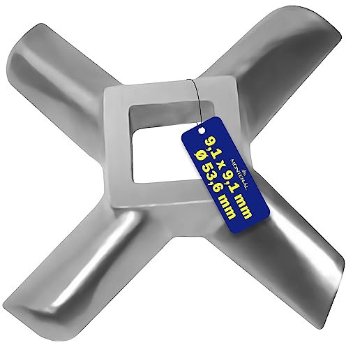 MONTERAL Couteau Hachoir Viande pour Kenwood Garantie de 10 Ans